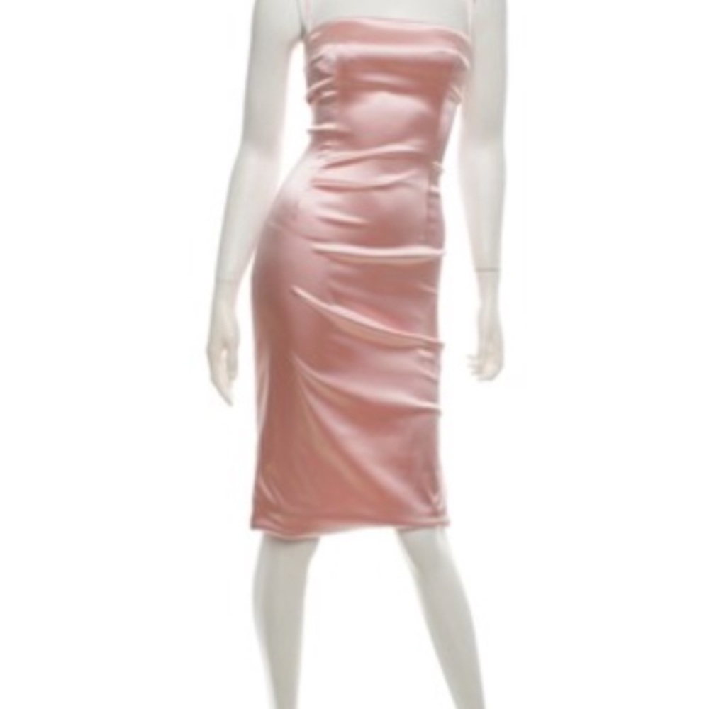 Dolce and Gabbana satin dress 🎉 24 Hour SALE 🎉